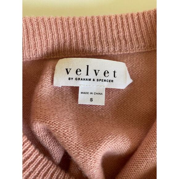 Velvet by Graham & Spencer Cashmere Sweater - Picture 6 of 7